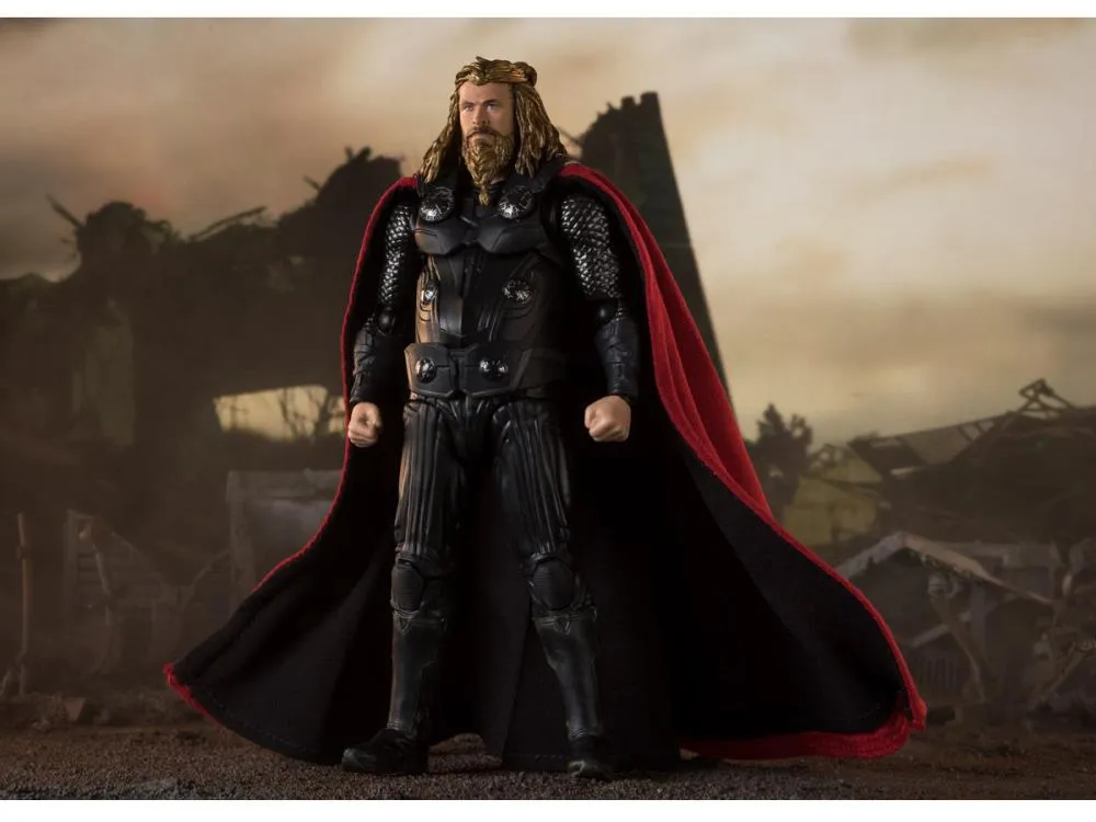 S.H. Figuarts Avengers: Endgame Thor Final Battle Edition Action Figure Factory Direct Gaming Collection