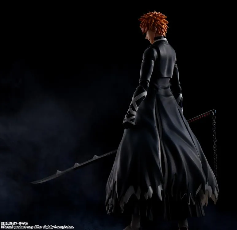 S.H. Figuarts Bleach: Thousand-Year Blood War Ichigo Kurosaki - Bankai Tensazangetsu Action Figure Sky Animal Graffiti Figure