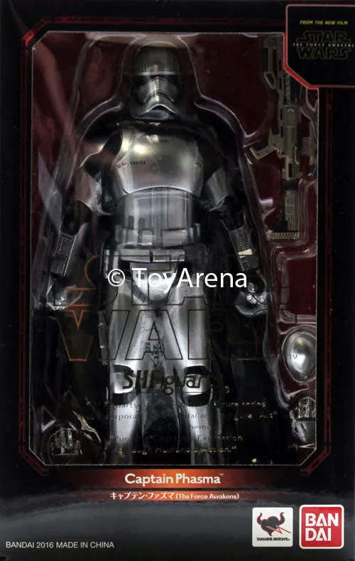 Mathematical Model Action Decor S.H. Figuarts Captain Phasma Star Wars The Force Awakens Action Figure