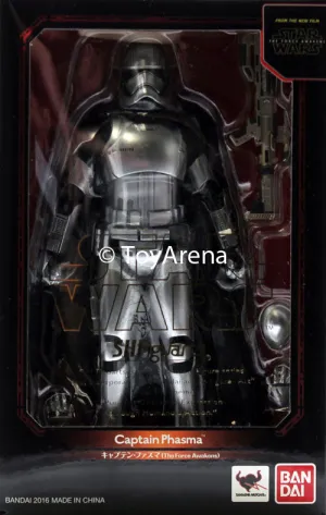 Mathematical Model Action Decor S.H. Figuarts Captain Phasma Star Wars The Force Awakens Action Figure