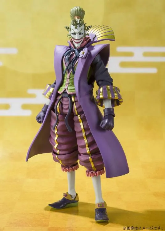S.H. Figuarts DC Comics Joker (Demon King of the Sixth Heaven Ver.) Batman Ninja Action Figure Sculpted Art