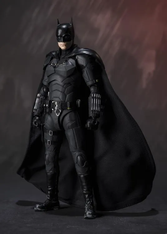 Posable Hero Standing Model S.H. Figuarts DC Comics The Batman