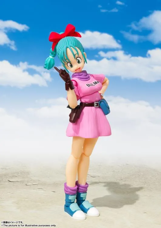 Light Up Feature S.H. Figuarts Dragon Ball Bulma Adventure Begins Ver. Action Figure