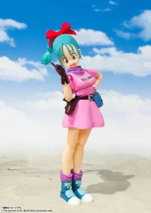 Light Up Feature S.H. Figuarts Dragon Ball Bulma Adventure Begins Ver. Action Figure