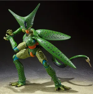 S.H. Figuarts Dragon Ball Z Cell (First Form) Action Figure Cute Mascot PVC Hobby