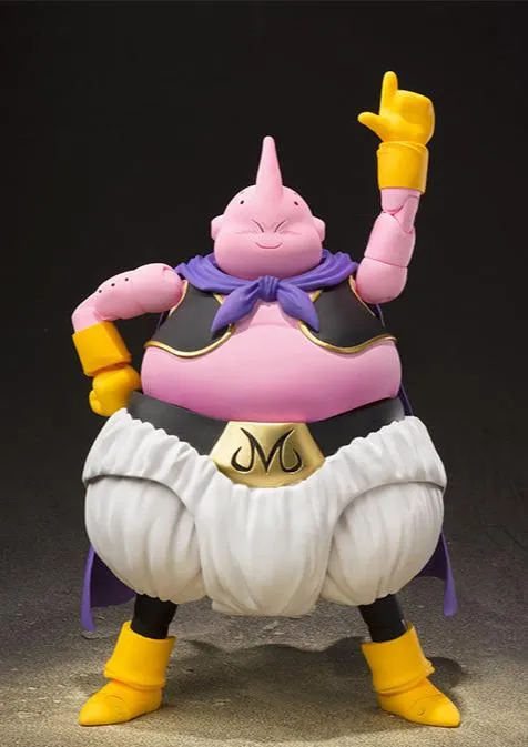 Series Set S.H. Figuarts Dragon Ball Z Kai Super Majin Buu Boo (Good Zen Ver.) Action Figure