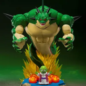 S.H. Figuarts Dragon Ball Z Porunga and Dende Luminous Dragon Ball Set Action Figure Military Vehicle Limited Piece