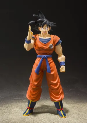 S.H. Figuarts Dragon Ball Z Son Goku 2.0 (A Saiyan Raised on Earth) Action Figure PVC Article Character Figure
