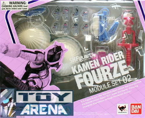 S.H. Figuarts Fourze Module Set 02 Kamen Rider Fourze Action Figure Anime Article Valentine Gift