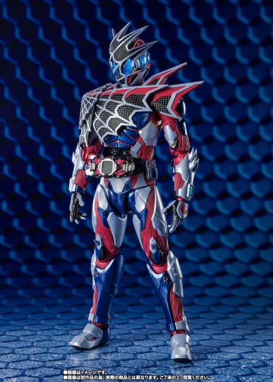 Display Cabinet Limited Showcase S.H. Figuarts Kamen Rider Demons Spider Genome Exclusive Action Figure