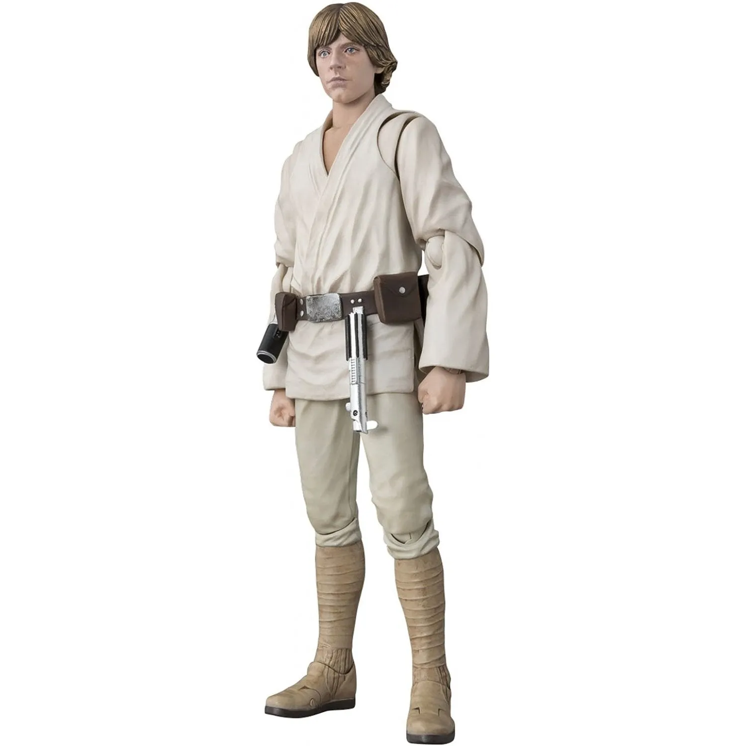 S.H. Figuarts Luke Skywalker Star Wars Episode IV (4) A New Hope Action Figure (Reissue) International Icon