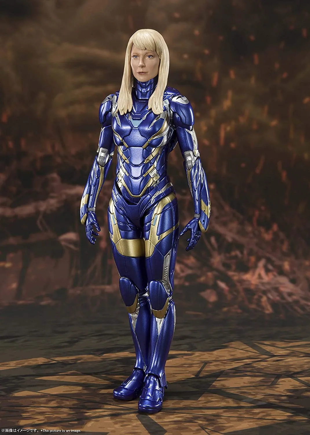 S.H. Figuarts Marvel Avengers: Endgame Rescue Action Figure Cat Figurine