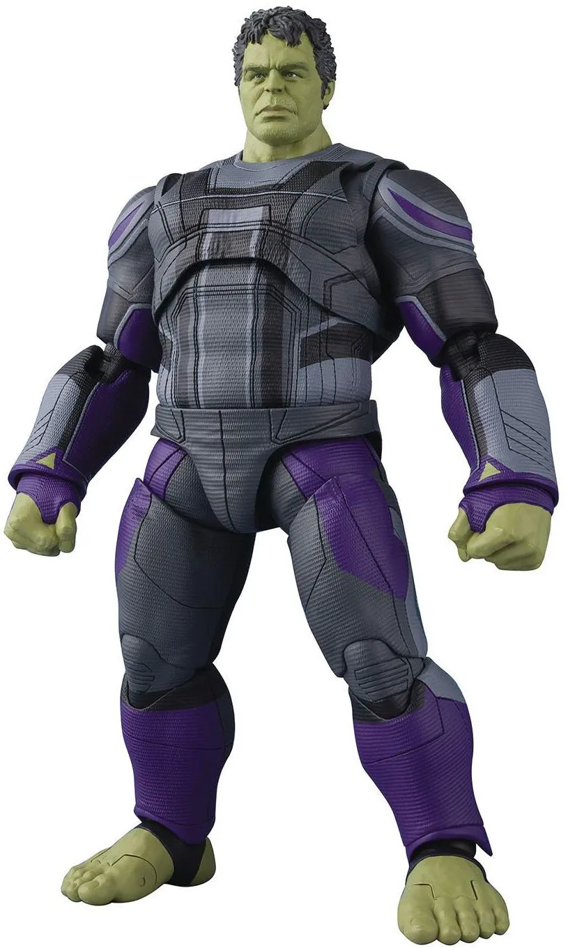 S.H. Figuarts Marvel Hulk (Bruce Banner) Avengers: Endgame Action Figure Recognition Gift Action Model