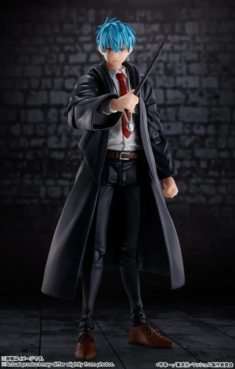 Metallic Finish S.H. Figuarts Mashle: Magic and Muscles Lance Crown Action Figure