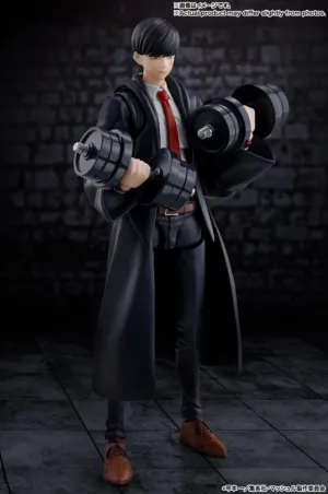 Constant Companion Chibi Article S.H. Figuarts Mashle: Magic and Muscles Mash Burnedead Action Figure