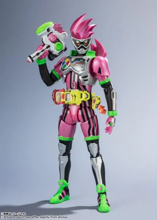 Themed Background S.H. Figuarts Masked Kamen Rider Ex-Aid Kamen Rider Ex-Aid Action Gamer Level 2 (Heisei Generations Edition) Action Figure
