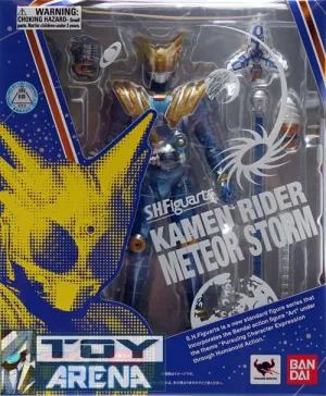 S.H. Figuarts Masked Kamen Rider Fourze Meteor Storm Action Figure Collecting Community Monochrome Design