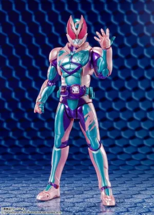 Character Sculpture S.H. Figuarts Masked Kamen Rider Revise Kamen Rider Revi Rex Genome Action Figure