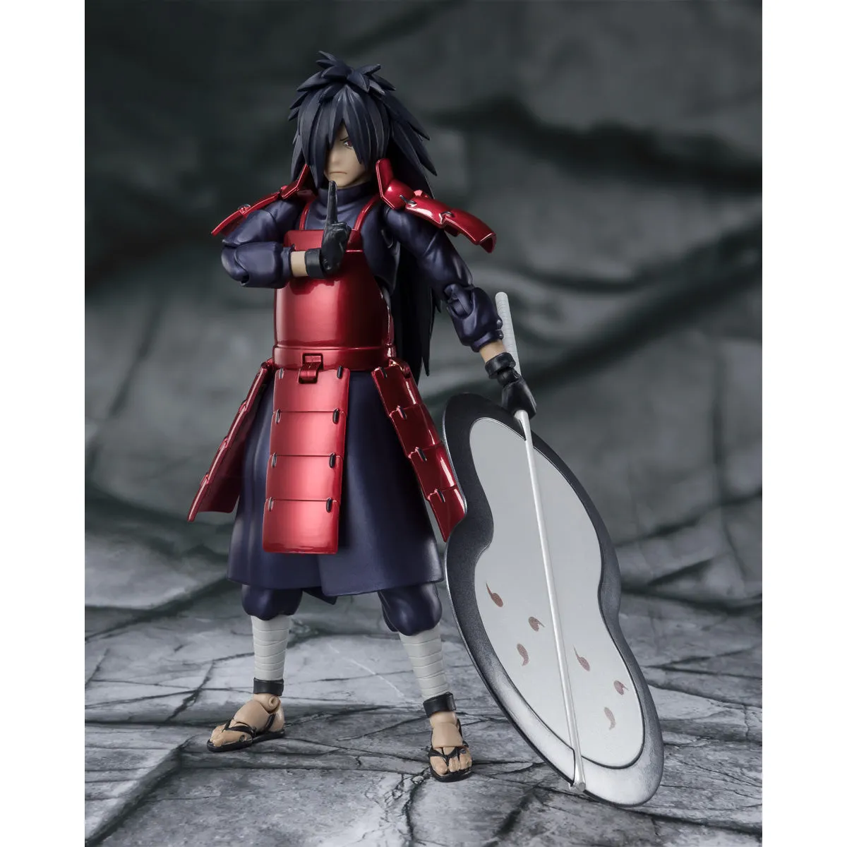 S.H. Figuarts Naruto Shippuden Madara Uchiha Event Exclusive Color Edition 2022 Action Figure Custom Arrangement