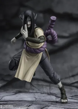 S.H. Figuarts Naruto: Shippuden Orochimaru (Seeker of Immorality) Action Figure Premium Piece Wood Carving