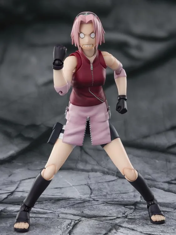 S.H. Figuarts Naruto: Shippuden Sakura Haruno -Inheritor of Tsunade's Indominable Will- Action Figure Farm Animal