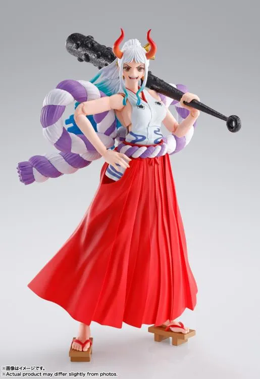 Cartoonish Design Rarity Value S.H. Figuarts One Piece Yamato Action Figure