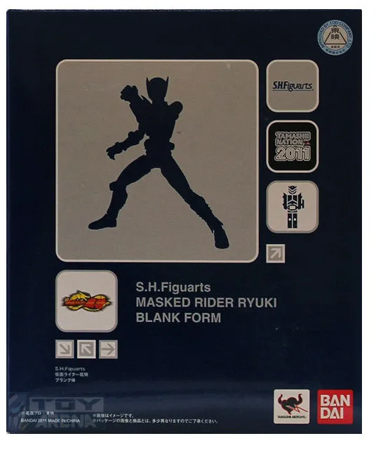 Scandinavian design S.H. Figuarts Ryuki (Blank Form) Kamen Rider Tamashii Nations 2011 Exclusive Action Figure (Item has Shelfware)