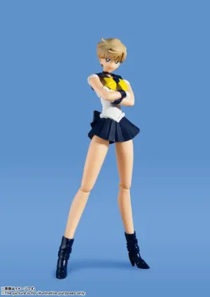 People's Choice S.H. Figuarts Sailor Uranus Animation Color Edition Sailor Moon Action Figure