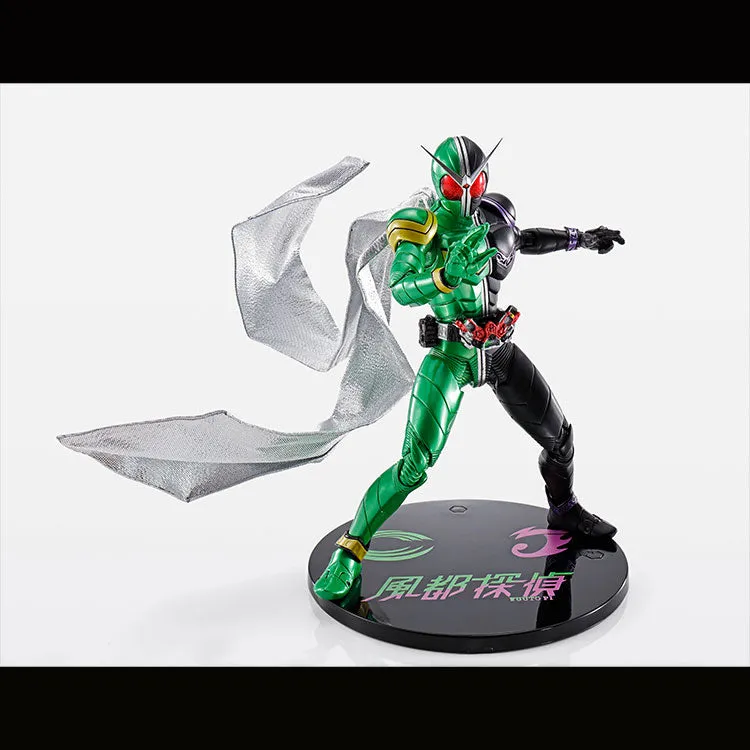 Small Space S.H. Figuarts Shinkocchou Seihou Kamen Masked Rider W Double Cyclone Joker (Fuuto PI Animated Anniversary) Action Figure