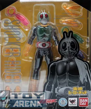 Superhero Creation S.H. Figuarts Shocker Rider Masked Kamen Rider The Next Exclusive Action Figure