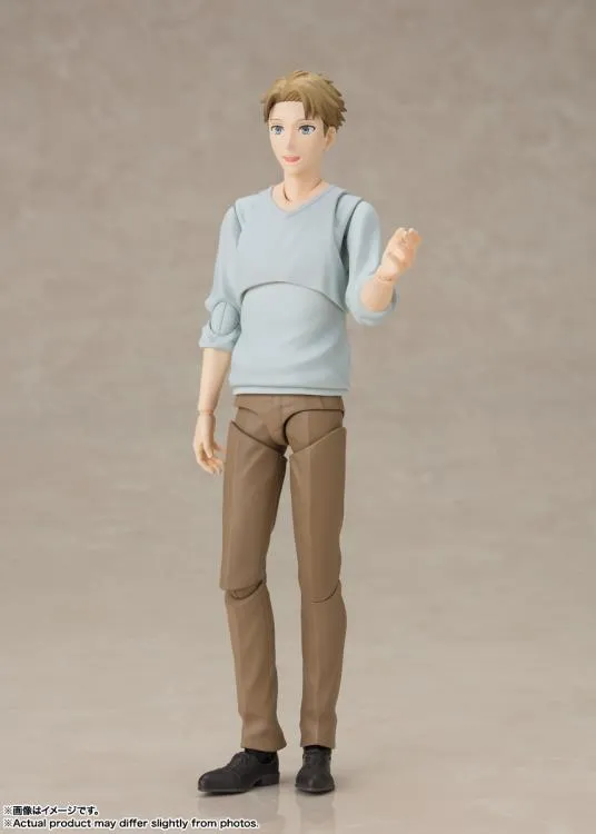 Brand Advocate Conservation Grade S.H. Figuarts Spy x Family Loid Forger (Father of the Forger Family Ver.) Action Figure