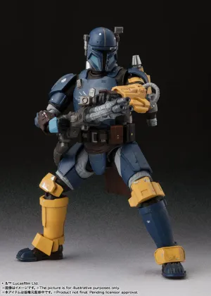 S.H. Figuarts Star Wars Heavy Infantry Mandalorian The Mandalorian Action Figure Summer Toy