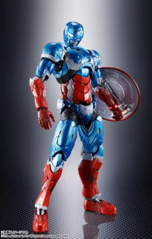 Variant Cover Superhero Merchandise S.H. Figuarts Tech-On Avengers Captain America Action Figure