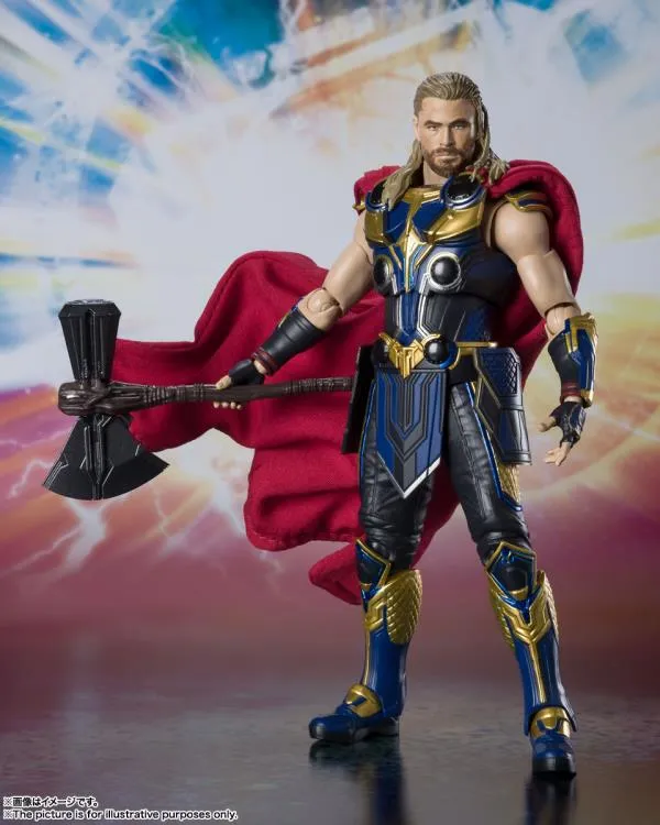 S.H. Figuarts Thor: Love and Thunder Thor Action Figure TV show PVC Toy
