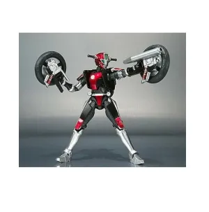 Light Up Feature Artistic Sculpture S.H. Figuarts Tokumei Sentai Go-Busters Cheeda Nick Exclusive Tamashii
