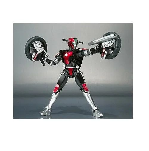 Light Up Feature Artistic Sculpture S.H. Figuarts Tokumei Sentai Go-Busters Cheeda Nick Exclusive Tamashii