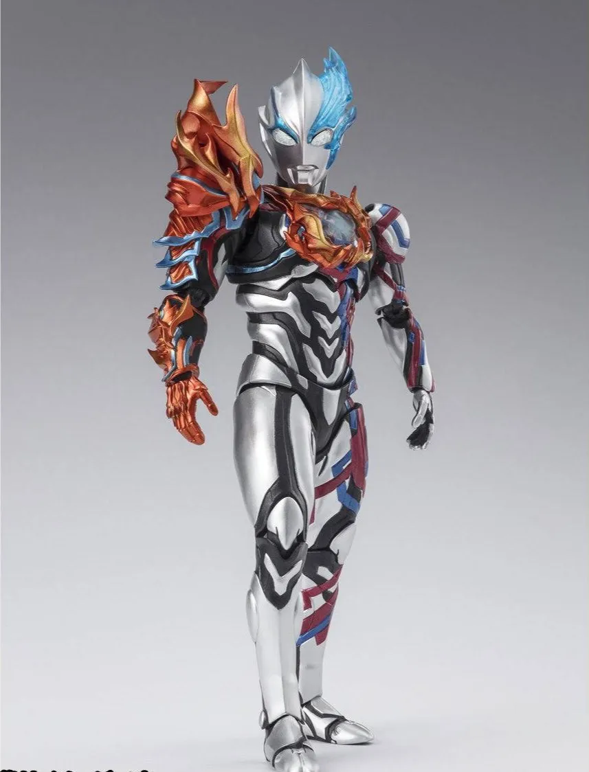 Cowboy Sculpture S.H. Figuarts Ultraman Blazar Firdran Armor Exclusive Action Figure