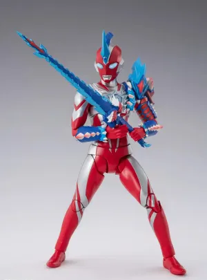 Chibi Unit Everyday Use S.H. Figuarts Ultraman Omega Rekiness Armor Action Figure