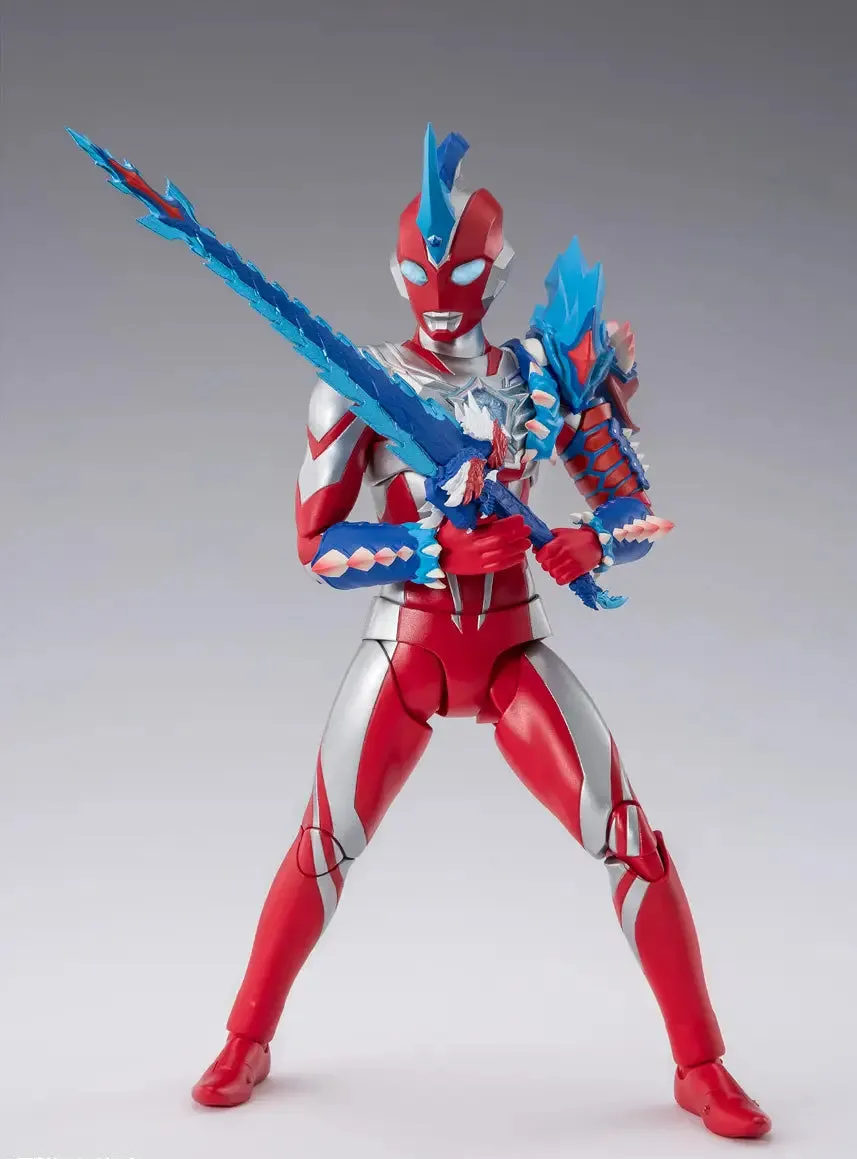 Chibi Unit Everyday Use S.H. Figuarts Ultraman Omega Rekiness Armor Action Figure
