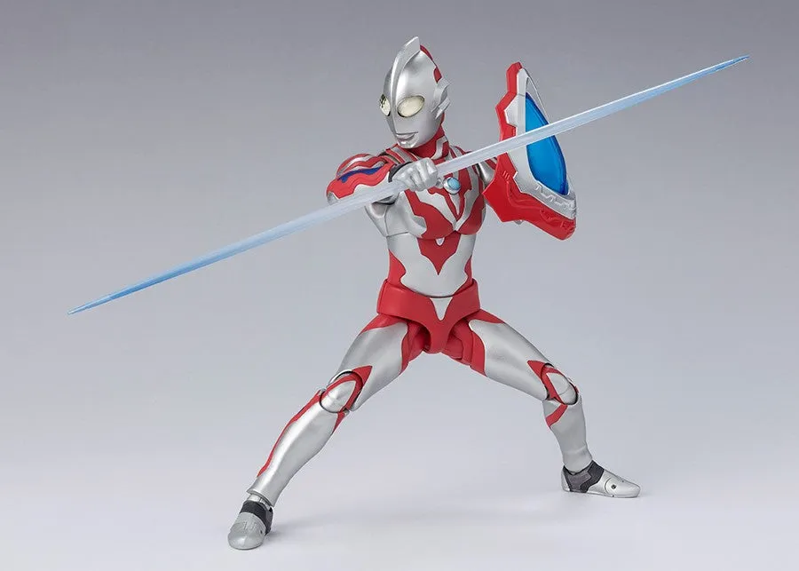 S.H. Figuarts Ultraman Ribut Ultra Galaxy Fight: The Destined Crossroad Action Figure Vinyl Display