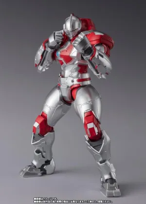S.H. Figuarts Ultraman Suit Jack (Netflix) Ultraman the Animation Action Figure Weapon Prop Sitting Pose