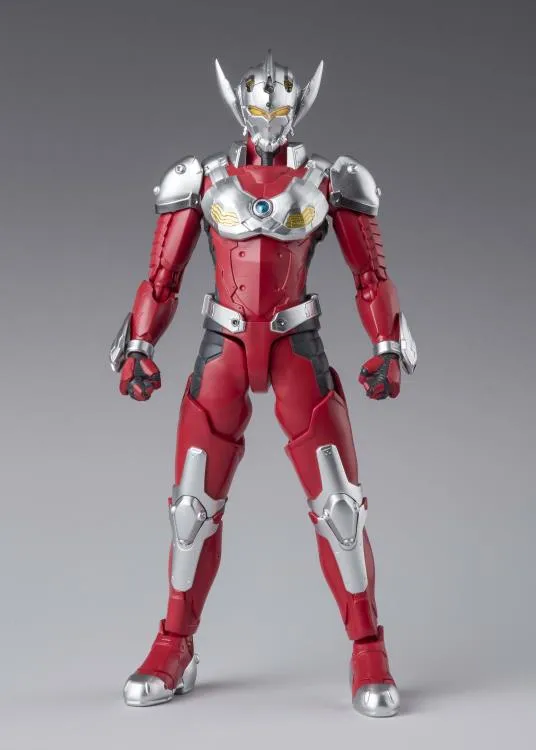 Unisex Design S.H. Figuarts Ultraman Suit Taro (Netflix) Ultraman the Animation Action Figure