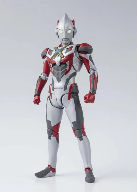 Fantasy Goods Daily Decor S.H. Figuarts Ultraman X and Gomora Armor Set Action Figure