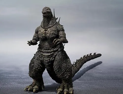 Dining Table Art Sculpture S.H. MonsterArts Godzilla Minus One (-1.0) Godzilla 2023 Action Figure