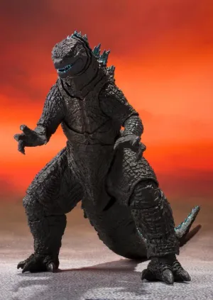 Vinyl Art S.H. Monsterarts Godzilla Vs. Kong Godzilla Action Figure