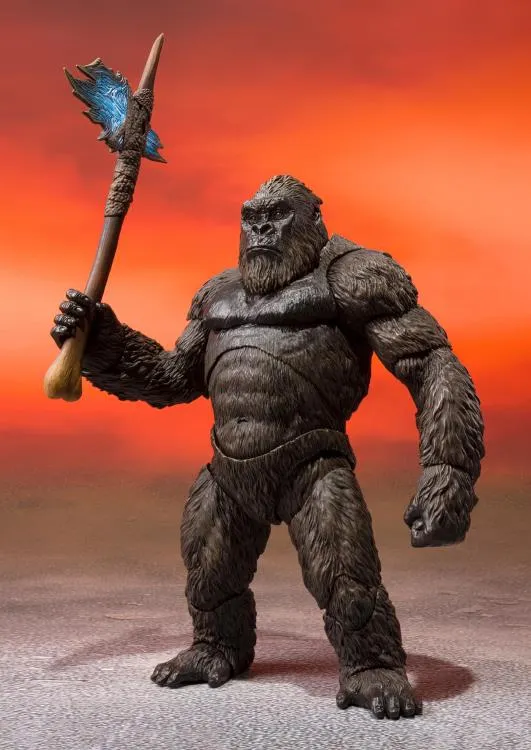 S.H. Monsterarts Godzilla Vs. Kong King Kong Action Figure Spirit Animal