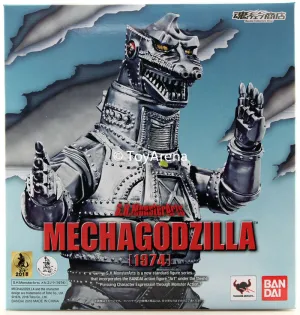 High End S.H. MonsterArts Godzilla Vs. Mechagodzilla (1974) Mechagodzilla Action Figure