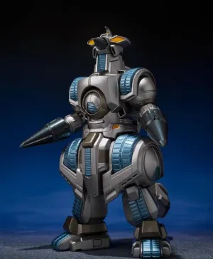 S.H. MonsterArts Godzilla vs. SpaceGodzilla M.O.G.E.R.A (G Force Storage Dock Sally Ver.) Action Figure Movie Decor