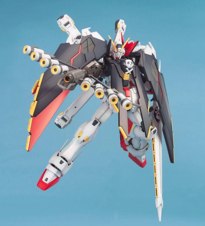 Series Set Legendary Status Gundam 1/100 MG Steel 7 XM-X1 Crossbone Gundam X-1 Full Cloth Model Kit