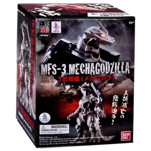Modular Design Shokugan Mechgodzilla MF-3 (2014) 3.5 inch Ver. Action Figure
